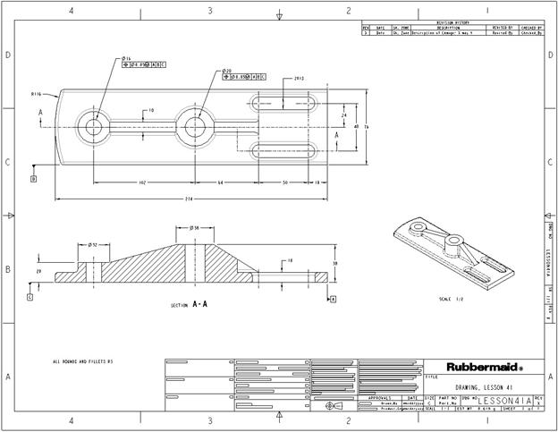 Drawing Setup File Proenza